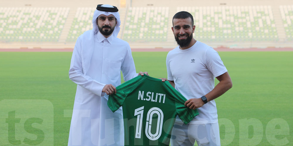 مركاتو: نعيم السليتي يوقع مع الأهلي القطري